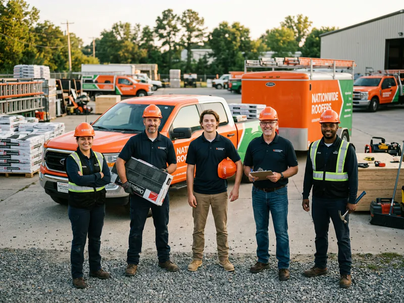 Natiowide Roofers - roof installation in Melbourne near me